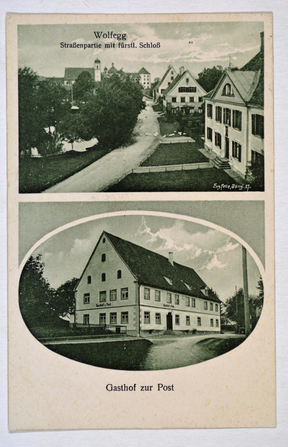 alte Postkarte